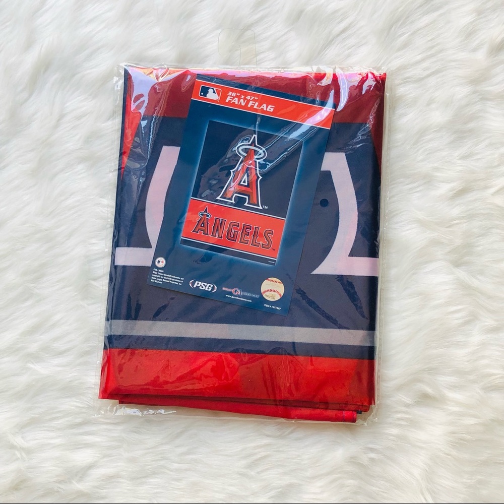 Los Angeles Angels MLB Flag